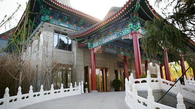 北京 Huafuhui At Royal Park酒店 外观 照片